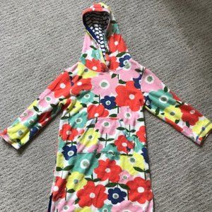 Mini Boden Swim Cover up Size 5-6 Terry cloth good quality